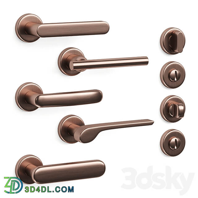 Olivari door handles