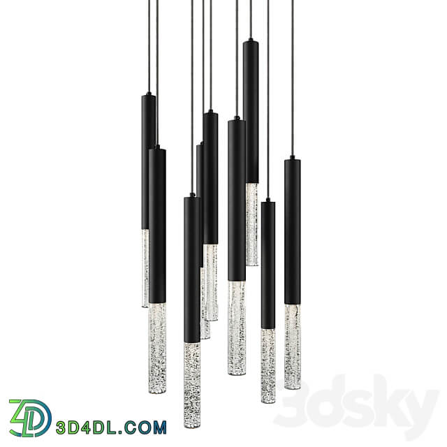 Pendant light Chandelier Zuma Line ONE P0461 09L B5P7