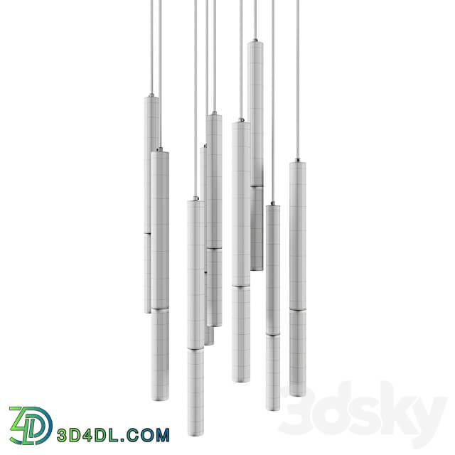 Pendant light Chandelier Zuma Line ONE P0461 09L B5P7