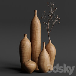 Decor vases 