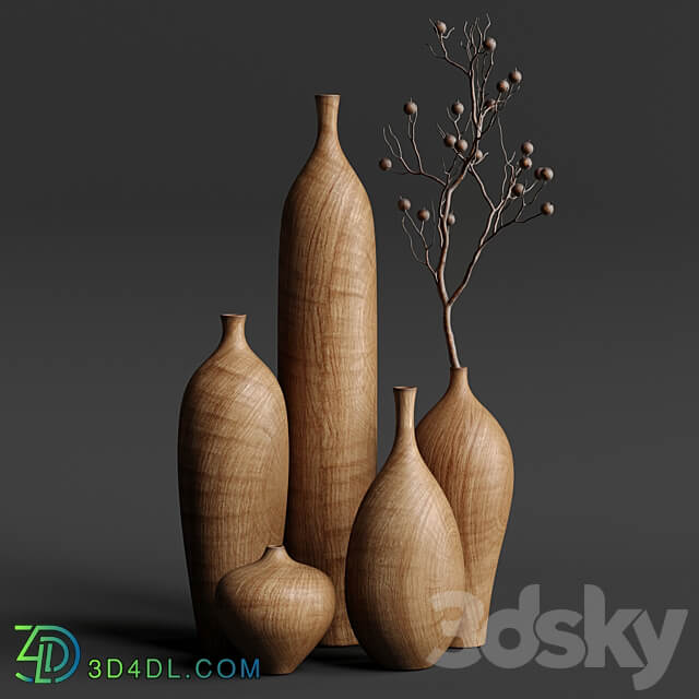 Decor vases