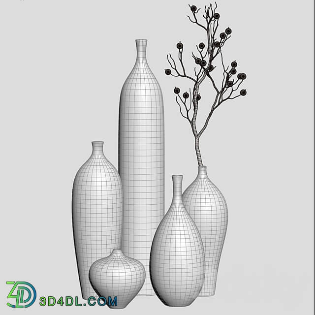 Decor vases