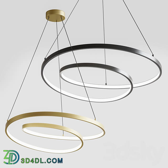 Pendant light Ideal Lux OZ D60 D80