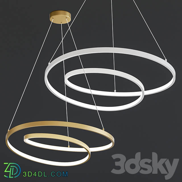 Pendant light Ideal Lux OZ D60 D80