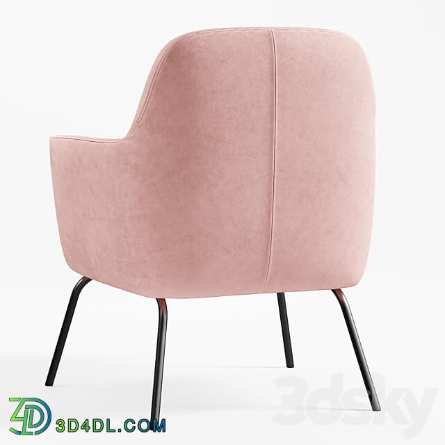 Chloe Velvet Arm Chair