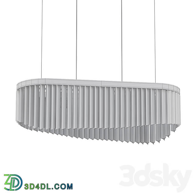 Pendant light Wave