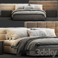 Bed Minotti lawrence bed 