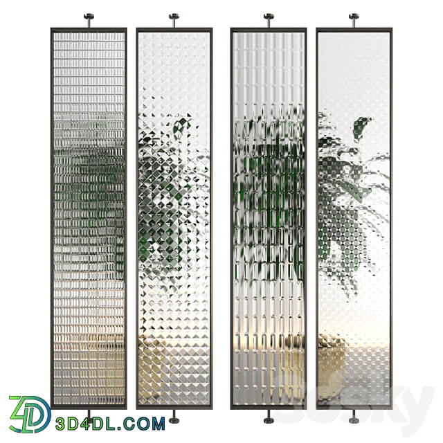 Glass Partition 07