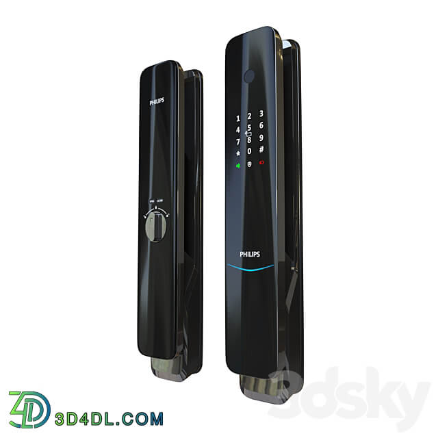 Philips EasyKey 9300 Miscellaneous 3D Models