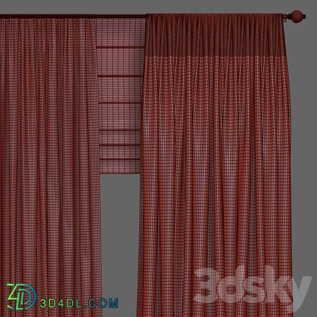 Curtain 866