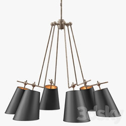 Paolo Moschino Abbey Chandelier Pendant light 3D Models 