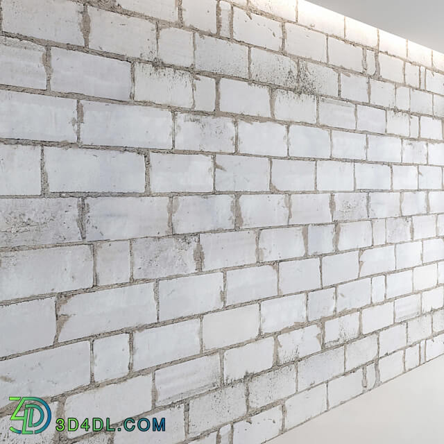 Stone Block wall set 01