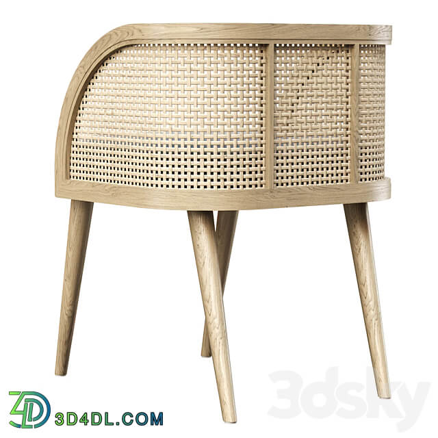 Rimma rattan dining chair DR77 Rattan dining chair