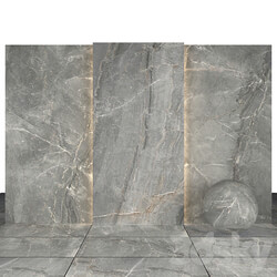 Precious Light Gray Marble 