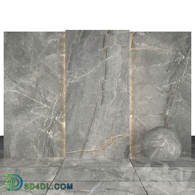 Precious Light Gray Marble