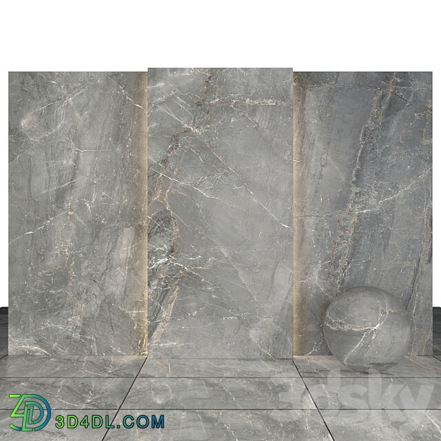 Precious Light Gray Marble