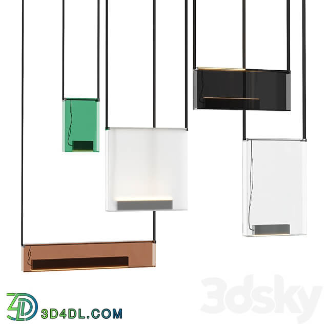 Pendant light Lambert Fils Sainte