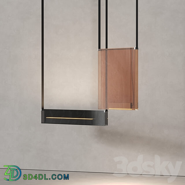 Pendant light Lambert Fils Sainte