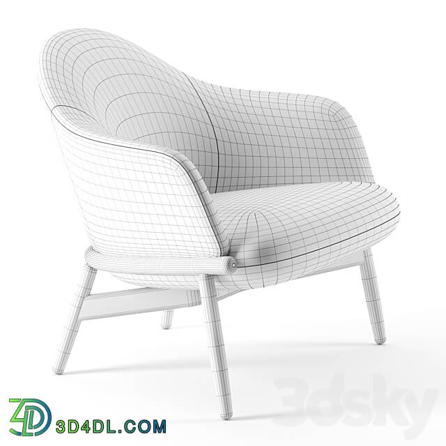 Reframe lounge chair by Herman Miller