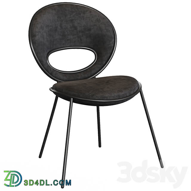 Alma de Luce Black Pearl chair