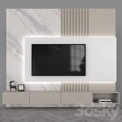 Modern TV Wall set55 