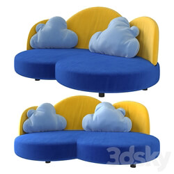 Miscellaneous Sofa in the nursery Cloud from Haba art.2924  