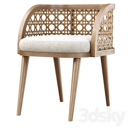 Rimma rattan dining chair DS66 Dining chair 