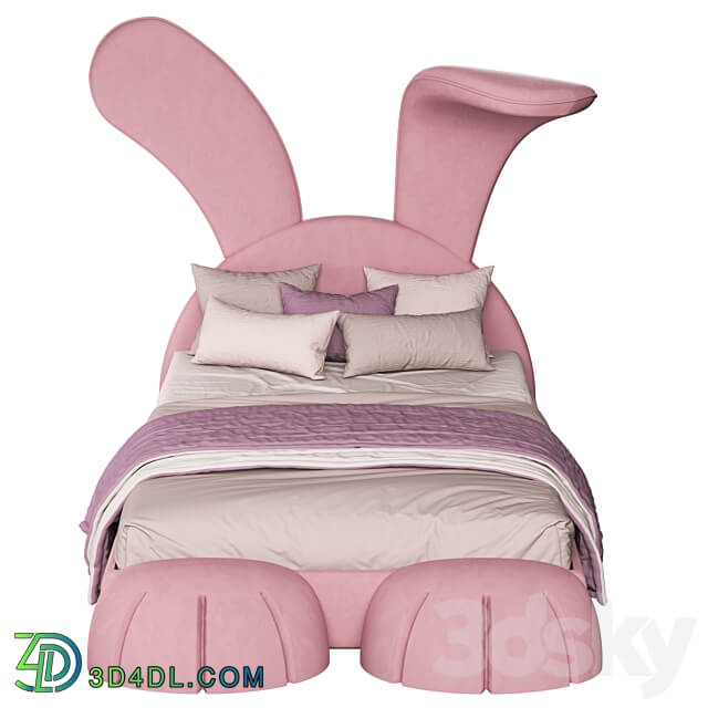 Mr.bunny bed