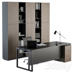 Office Furniture Manager Set 21 