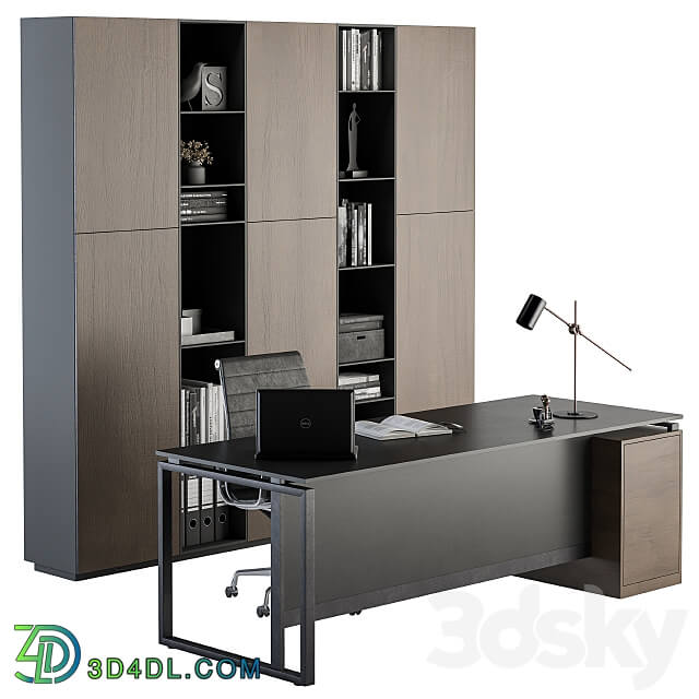 Office Furniture Manager Set 21