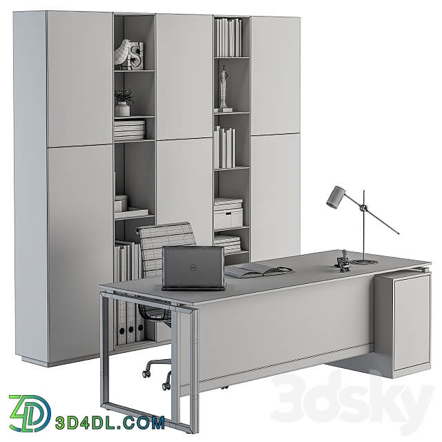 Office Furniture Manager Set 21