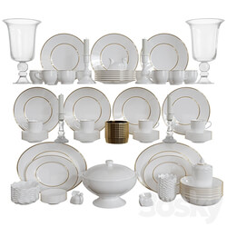 Set of Dishes 2 