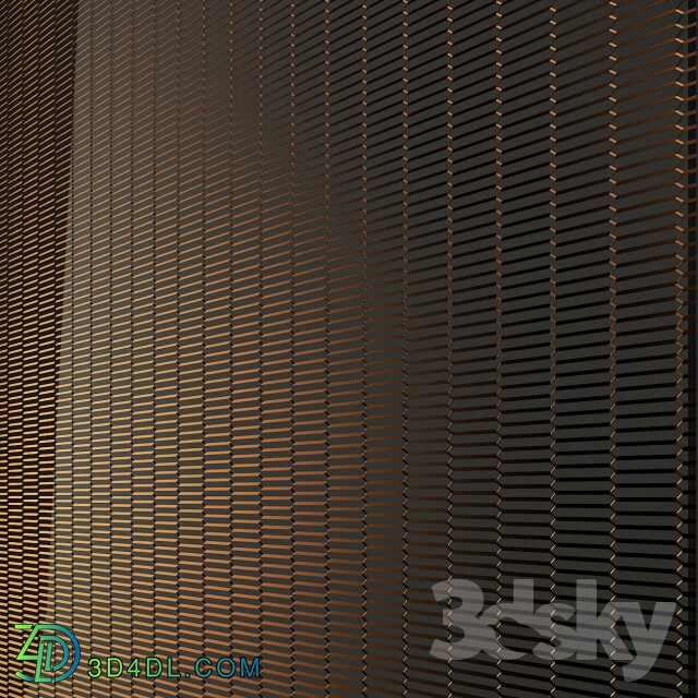 Other decorative objects Expanded metal mesh 48x7 mm