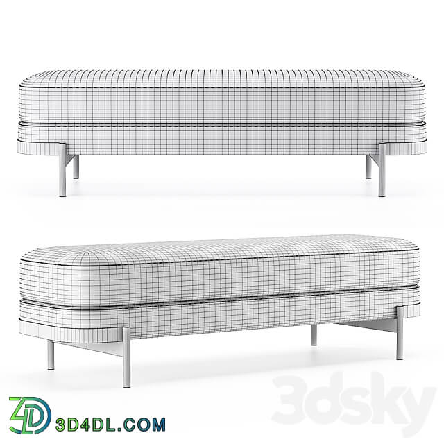 BARRY Bench by HC28 Cosmo