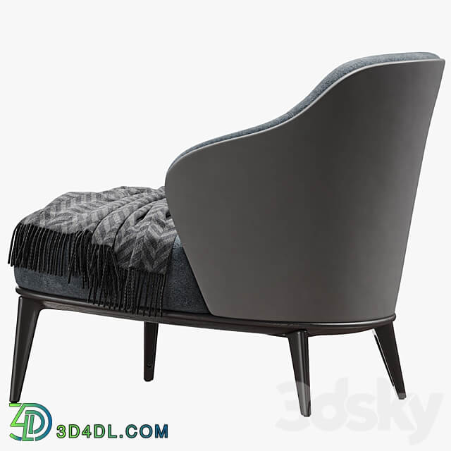 MINOTTI LESLIE ARMCHAIR