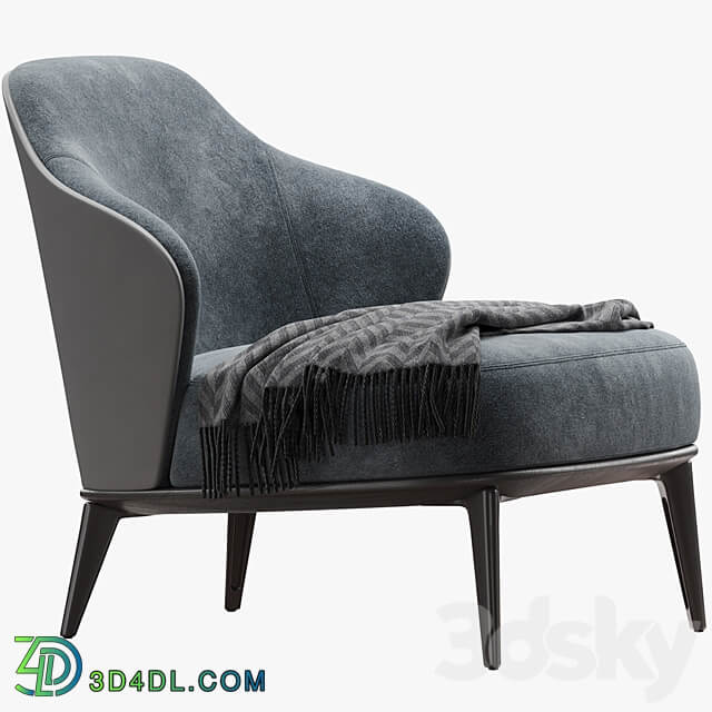 MINOTTI LESLIE ARMCHAIR