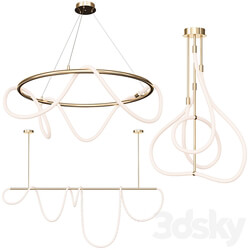 Pendant light Glorify Chandeliers Set 