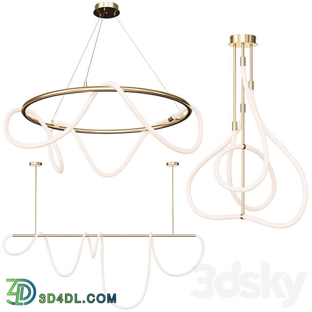 Pendant light Glorify Chandeliers Set