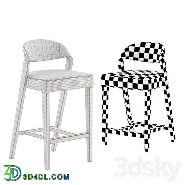 Arbre Joker bar stool and semi bar stool