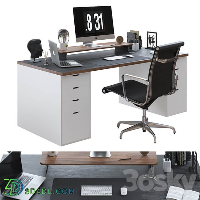 Office Furniture Set 2