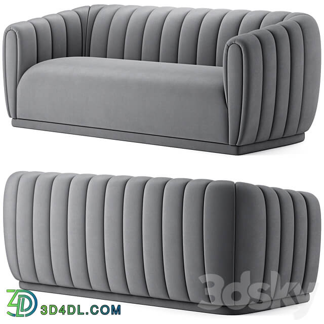 Dixie Velvet Sofa Meridian Furniture