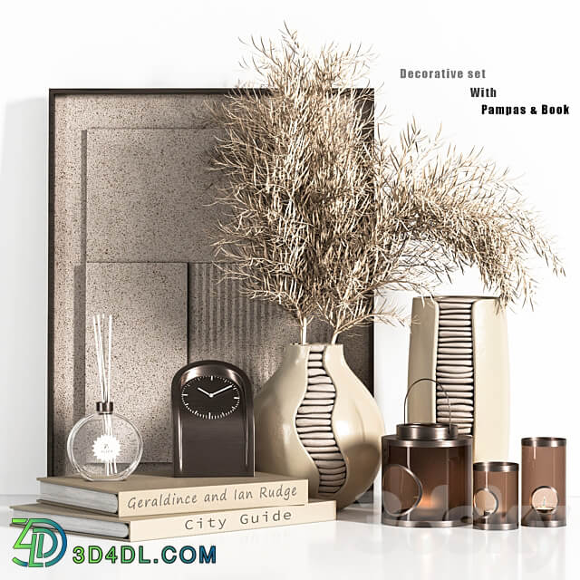 decorative set 002 be3d