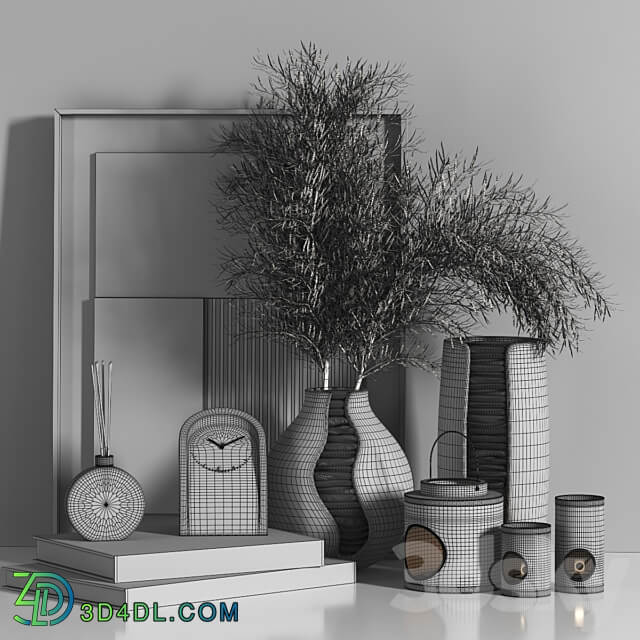 decorative set 002 be3d