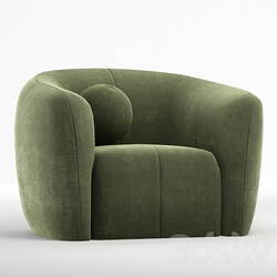 B B Italia Armchair 