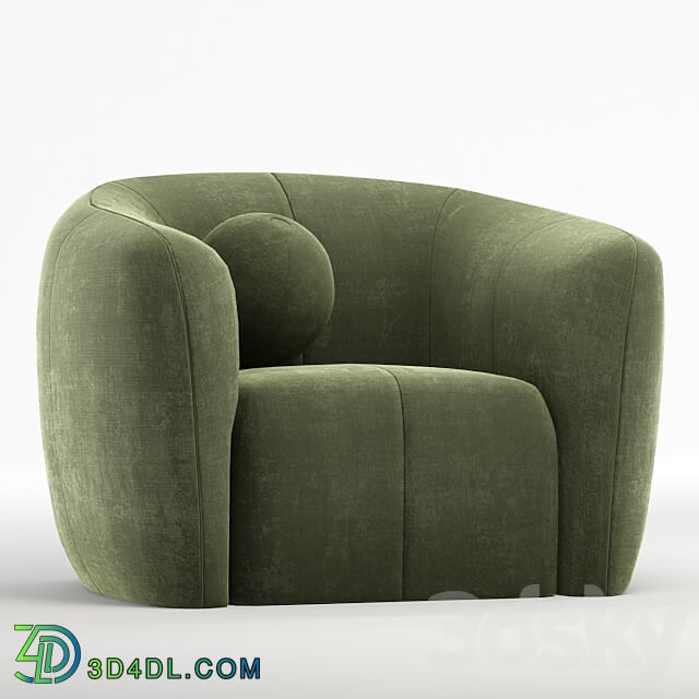 B B Italia Armchair