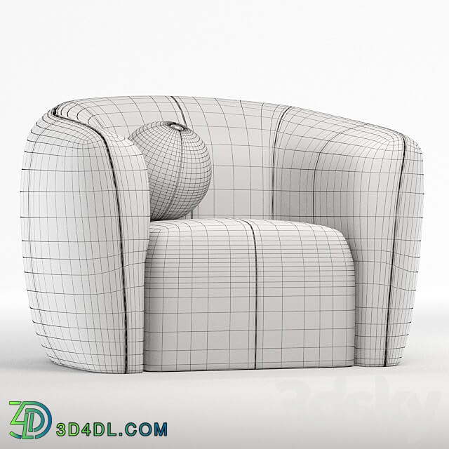 B B Italia Armchair