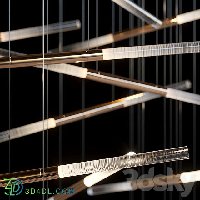 Droplight Vargov Design Pendant light 3D Models