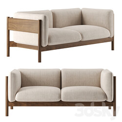ARBOR 2 SEATER SOFA by Hay 