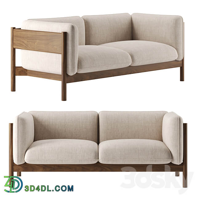 ARBOR 2 SEATER SOFA by Hay