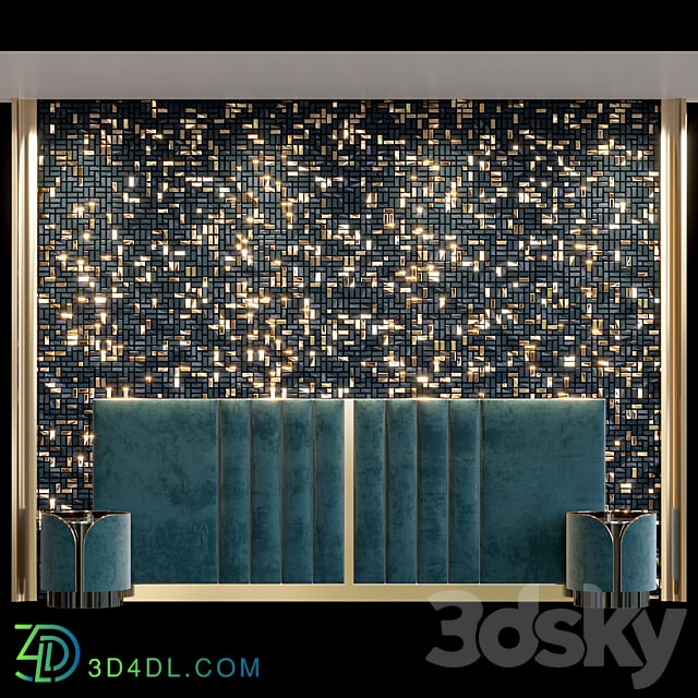 Other decorative objects Headboard